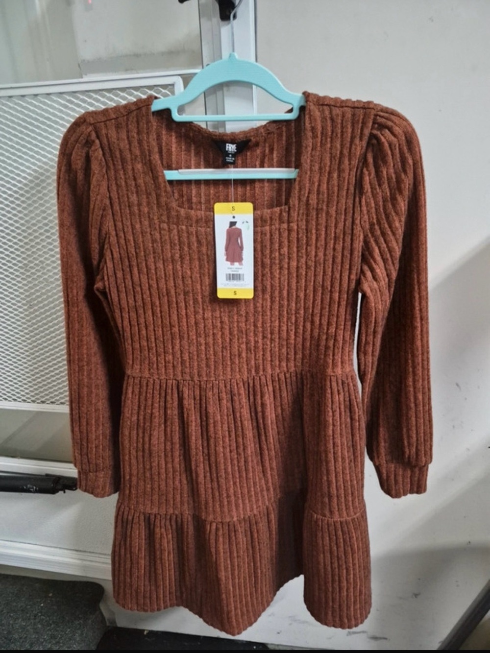 Frye Long-Sleeve Dress